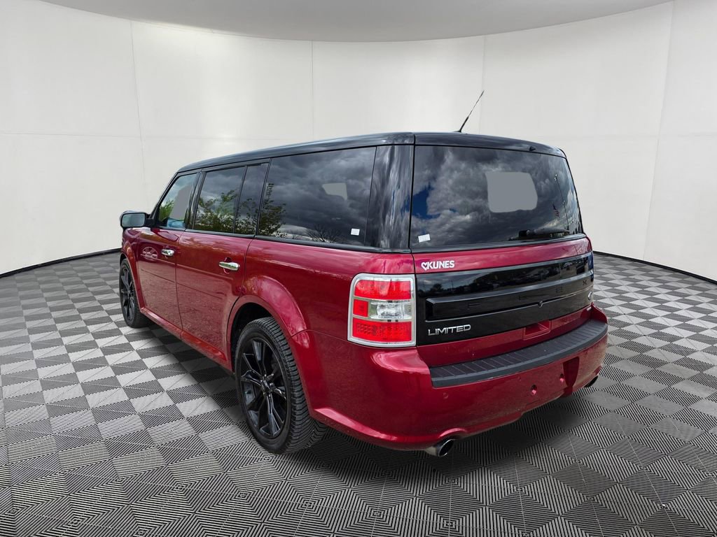 Used 2018 Ford Flex Limited w/ Equipment Group 303A AWD/4WD image 5