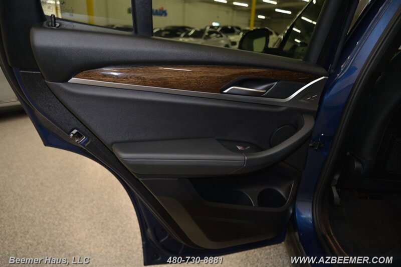 Used 2021 BMW X3 sDrive30i RWD image 37