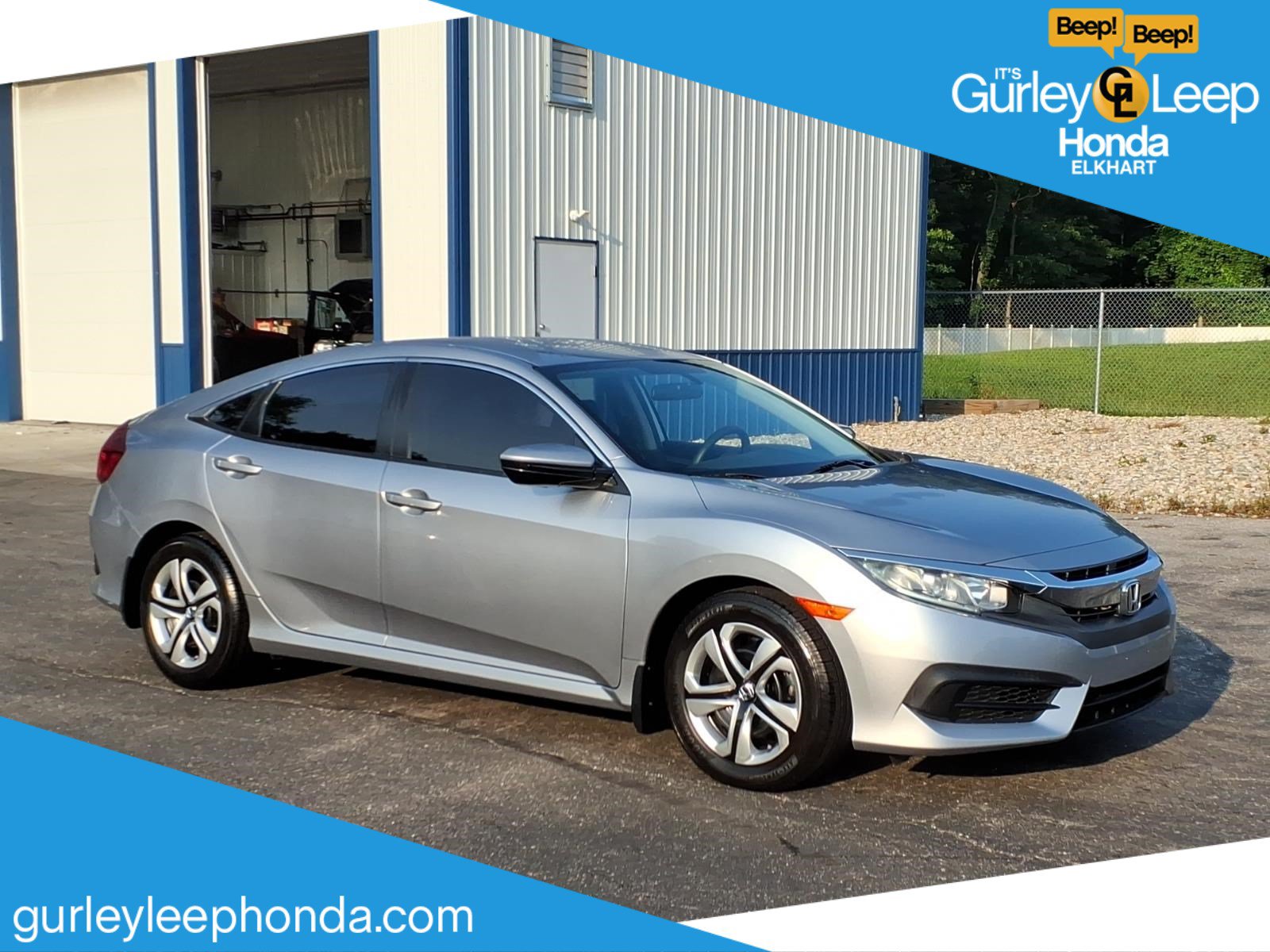 Used 2018 Honda Civic LX