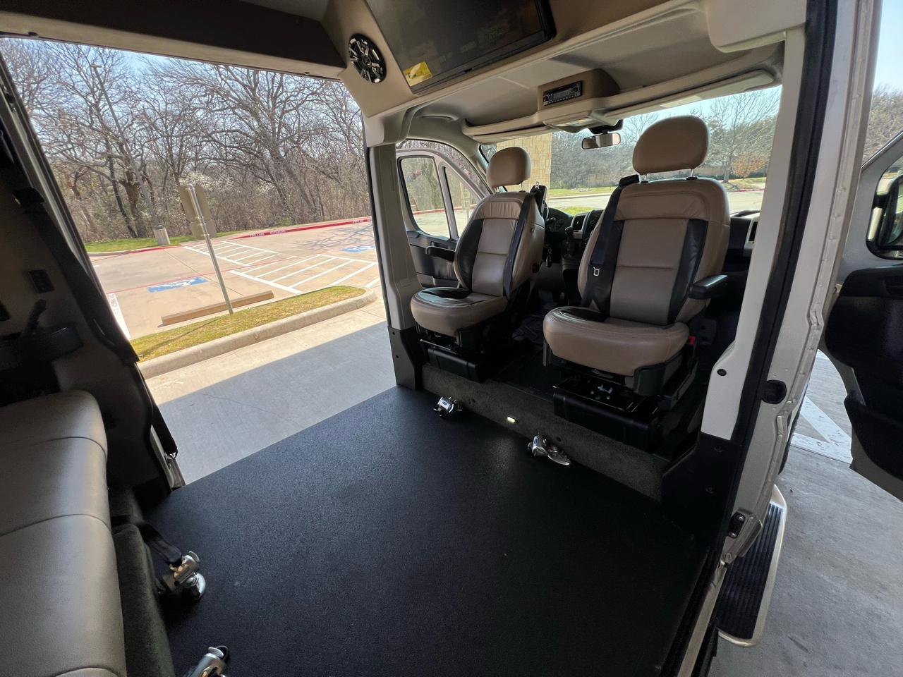 Used 2020 RAM ProMaster 2500 w/ RV Ready Prep Package image 82