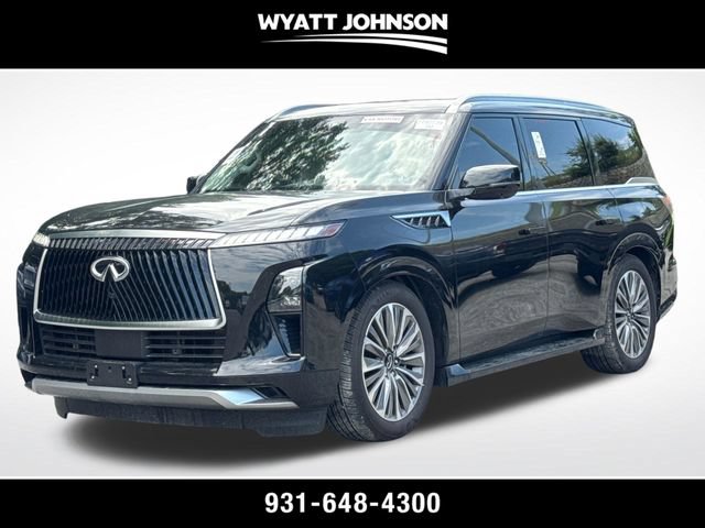 Used 2025 INFINITI QX80 Sensory