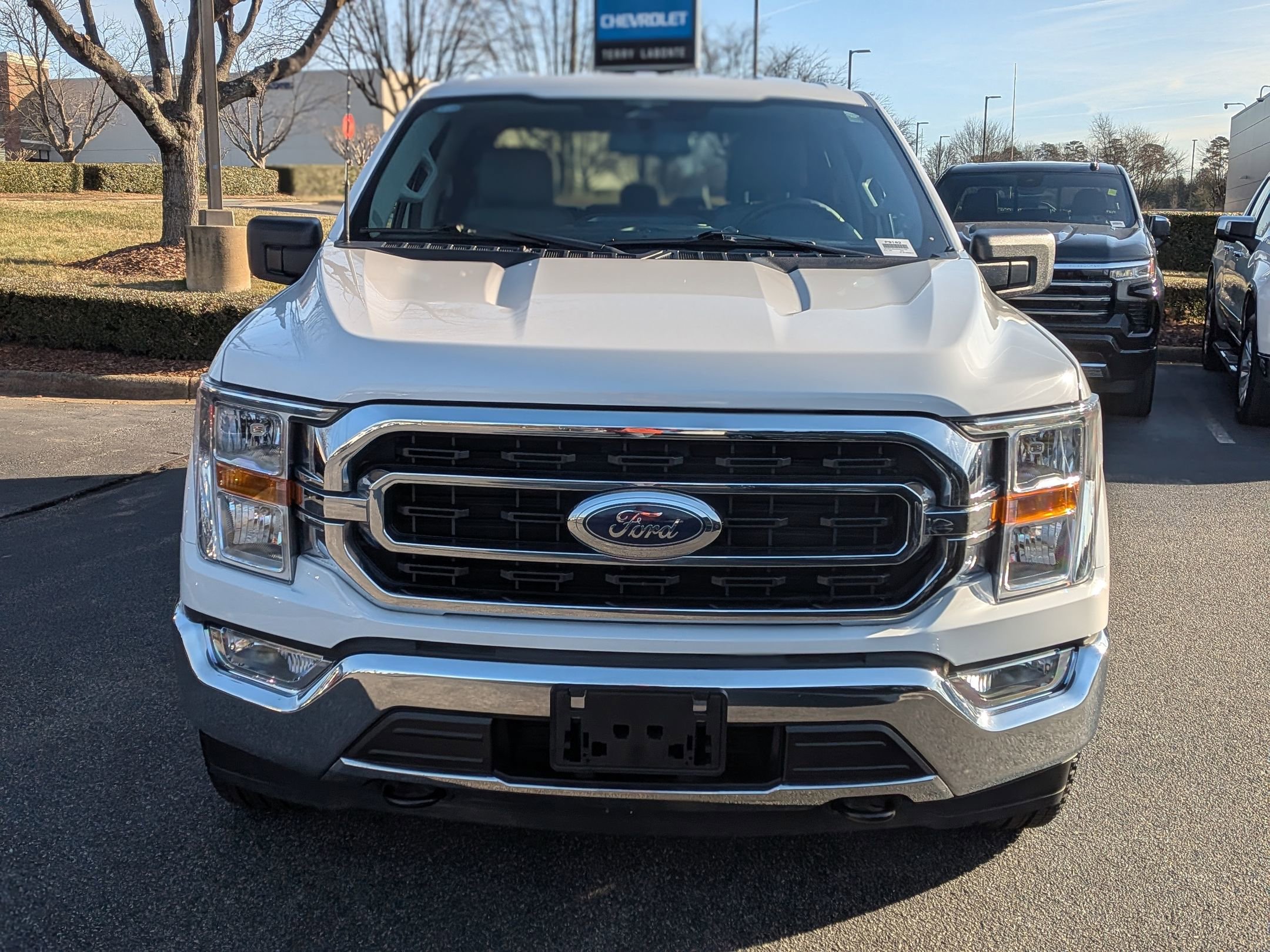Used 2023 Ford F150 XLT w/ Equipment Group 301A Mid image 3