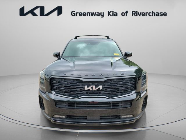 Used 2022 Kia Telluride SX w/ SX Prestige Package AWD/4WD image 2