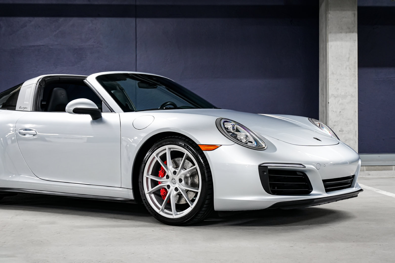 Used 2018 Porsche 911 Targa 4S AWD/4WD image 41