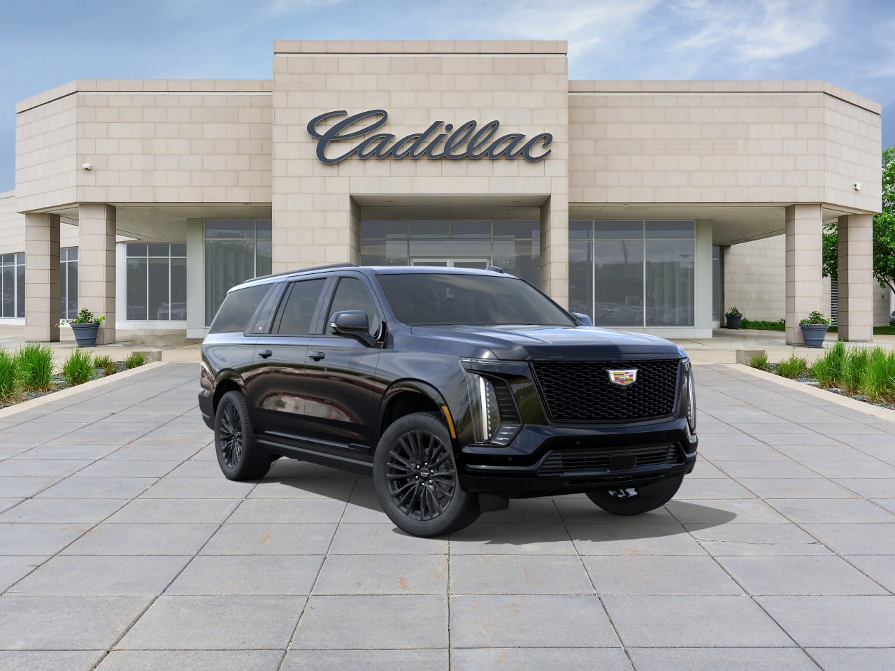 New 2026 Cadillac Escalade ESV Platinum Sport AWD/4WD image 1