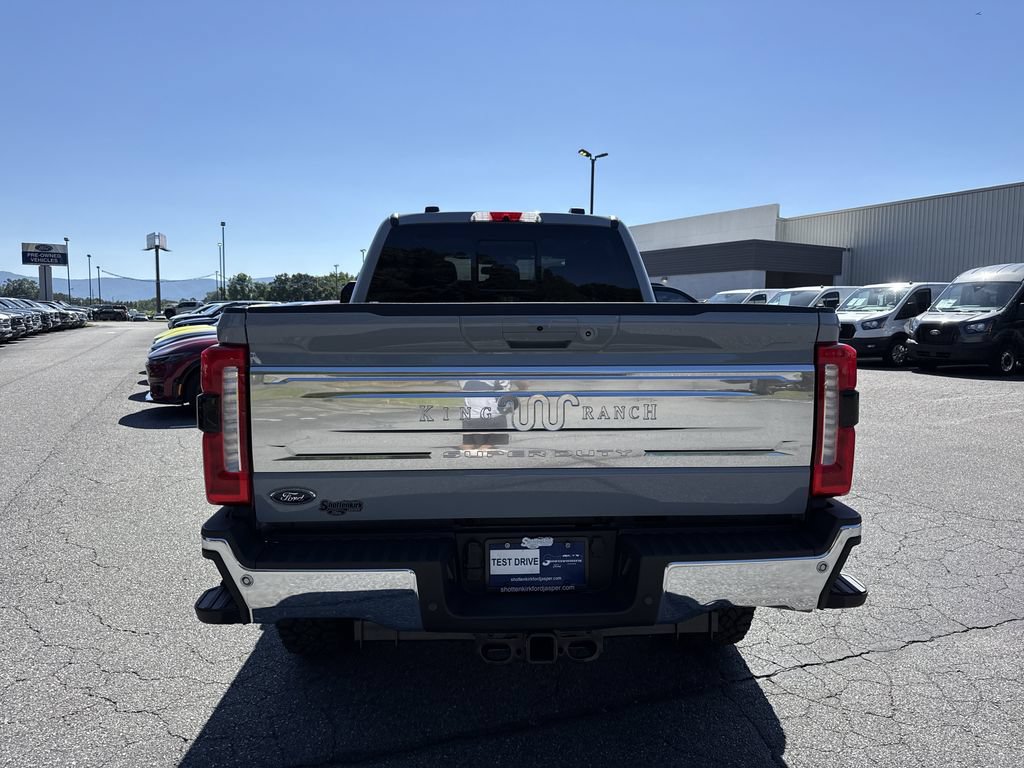 Used 2026 Ford F350 King Ranch w/ Tremor Off-Road Package AWD/4WD image 6