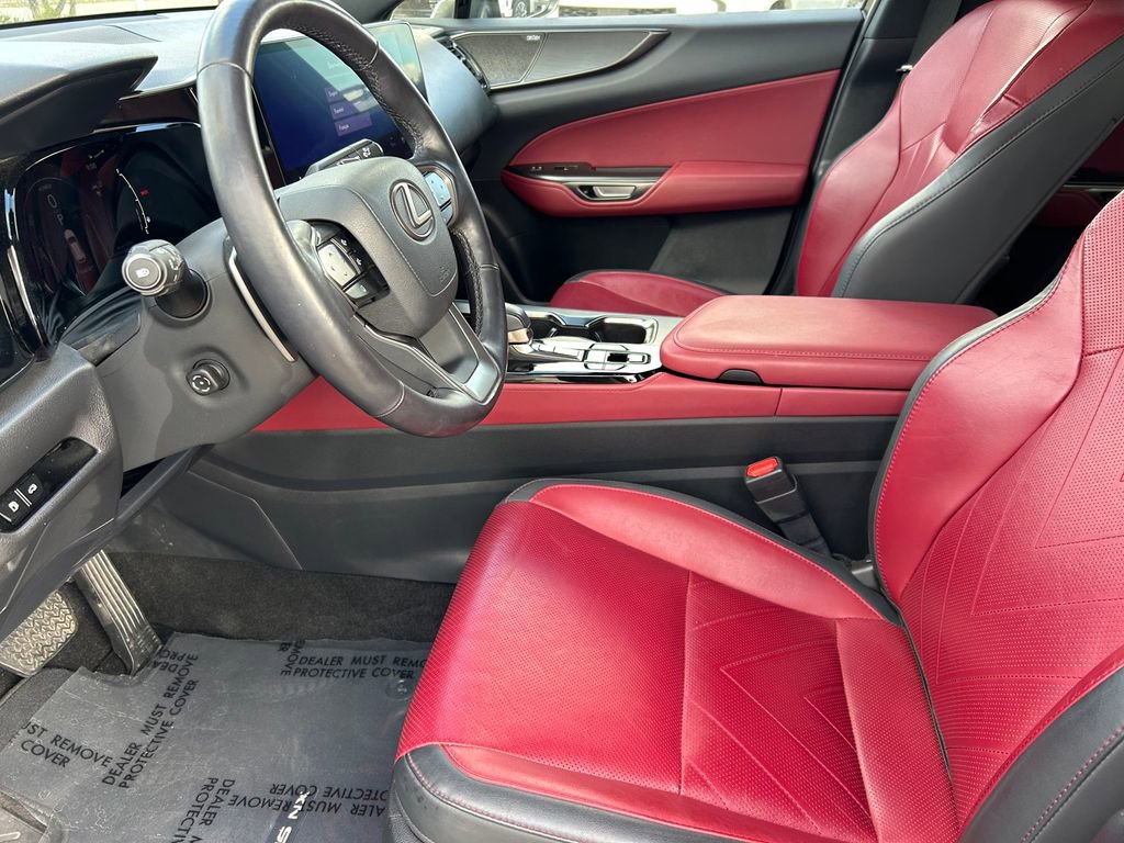 Used 2023 Lexus NX 350h AWD w/ Vision Package image 11