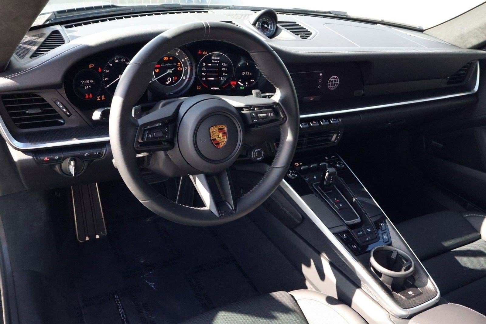 Certified 2022 Porsche 911 Turbo S AWD/4WD image 4