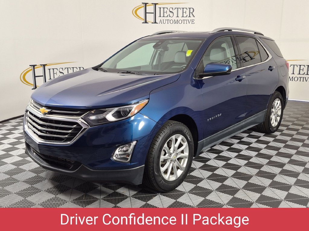 Certified 2020 Chevrolet Equinox LT FWD image 8