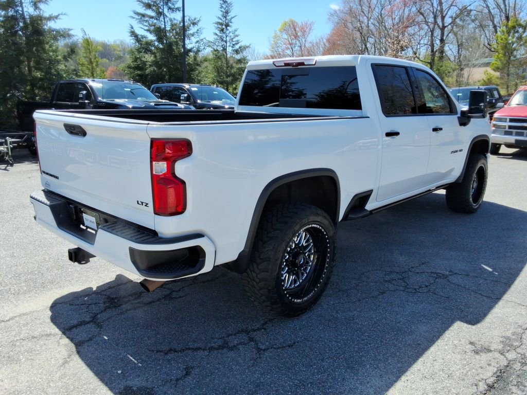 Certified 2024 Chevrolet Silverado 2500 LTZ w/ LTZ Plus Package image 5