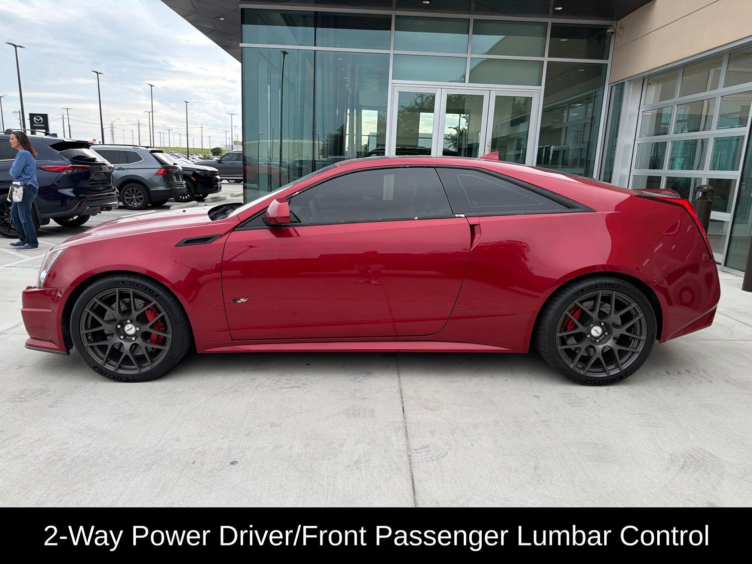 Used 2011 Cadillac CTS V w/ Wood Trim Package RWD image 9