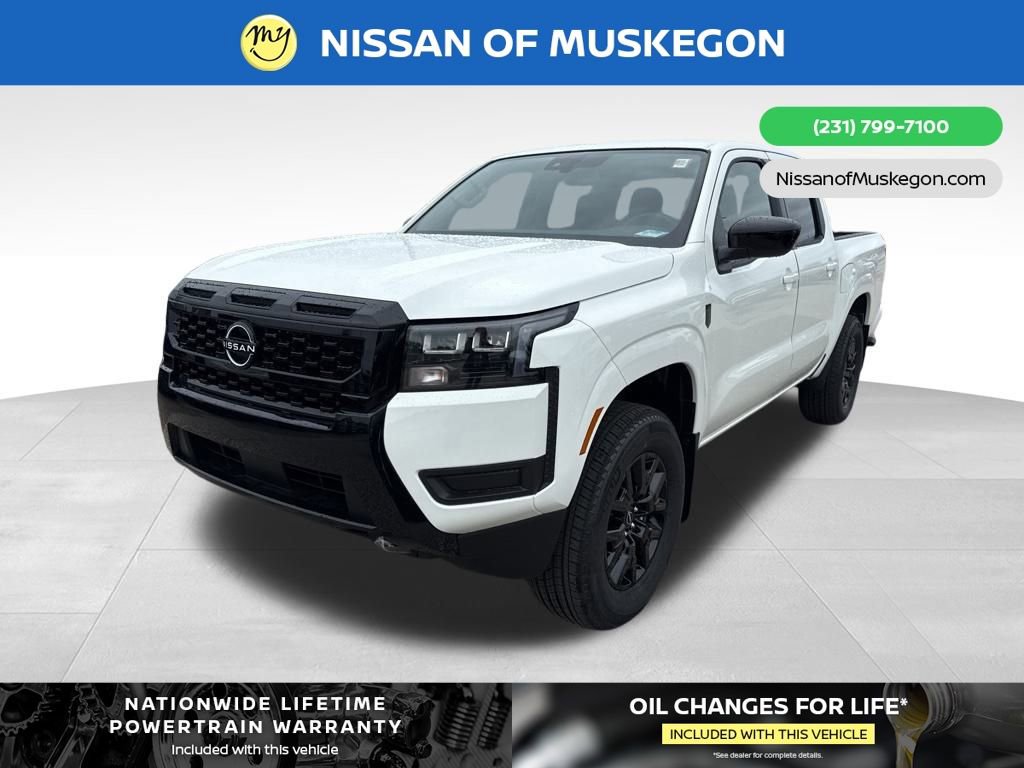 New 2026 Nissan Frontier SV image 3