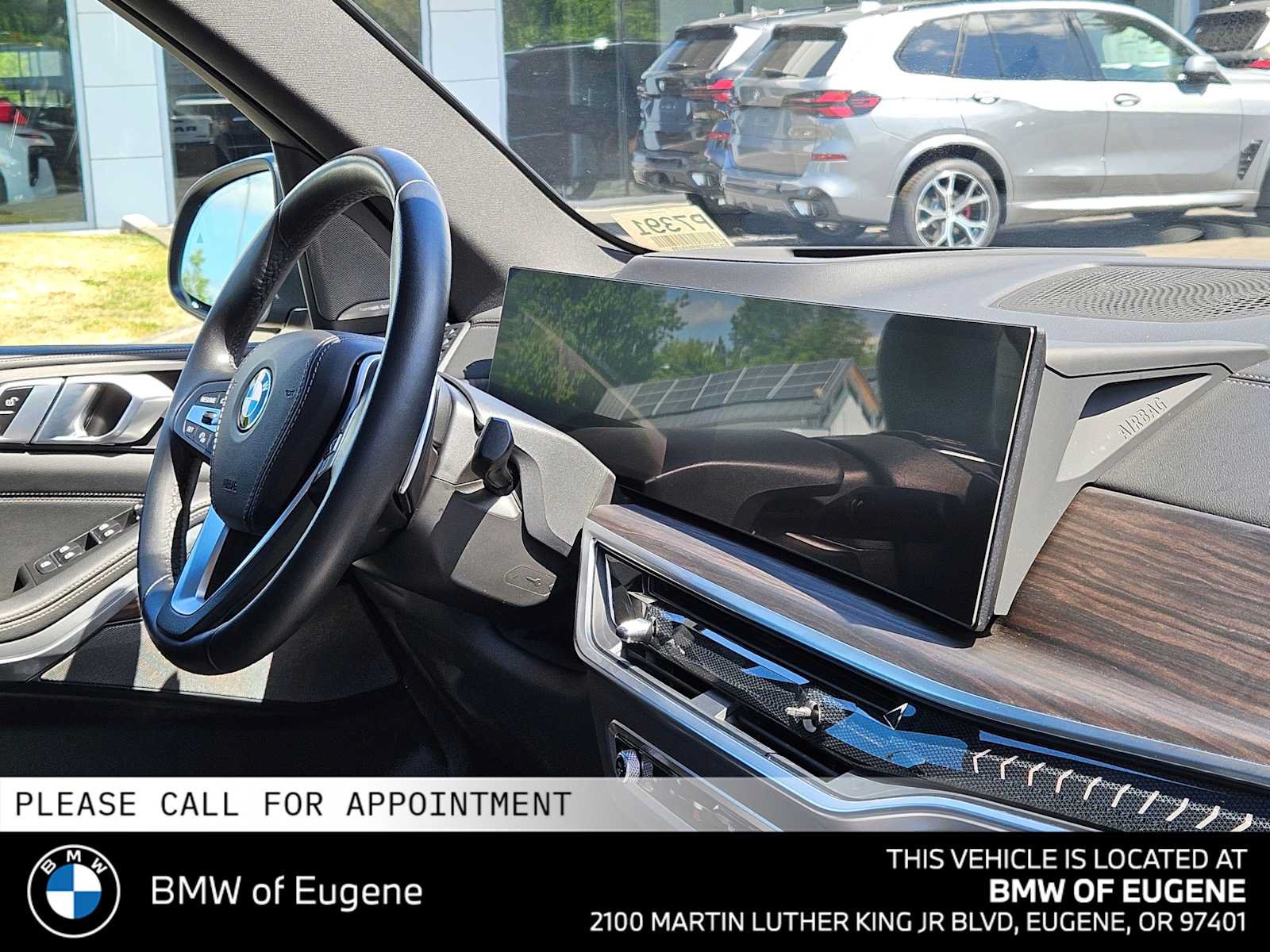 Used 2024 BMW X5 sDrive40i w/ Premium Package RWD image 12