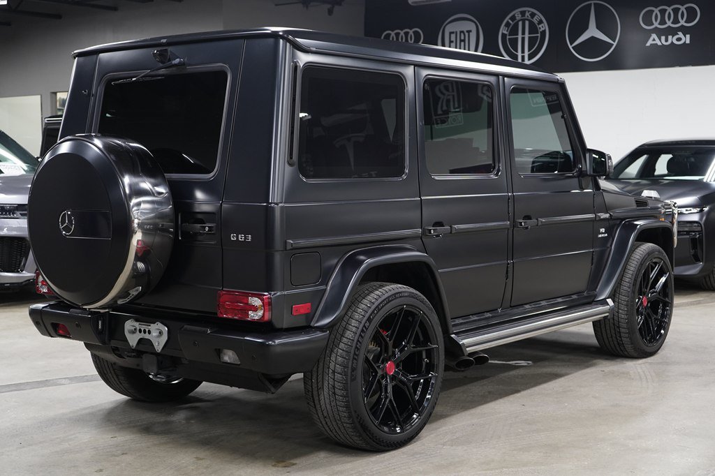 Used 2018 Mercedes-Benz G 63 AMG 4MATIC image 5