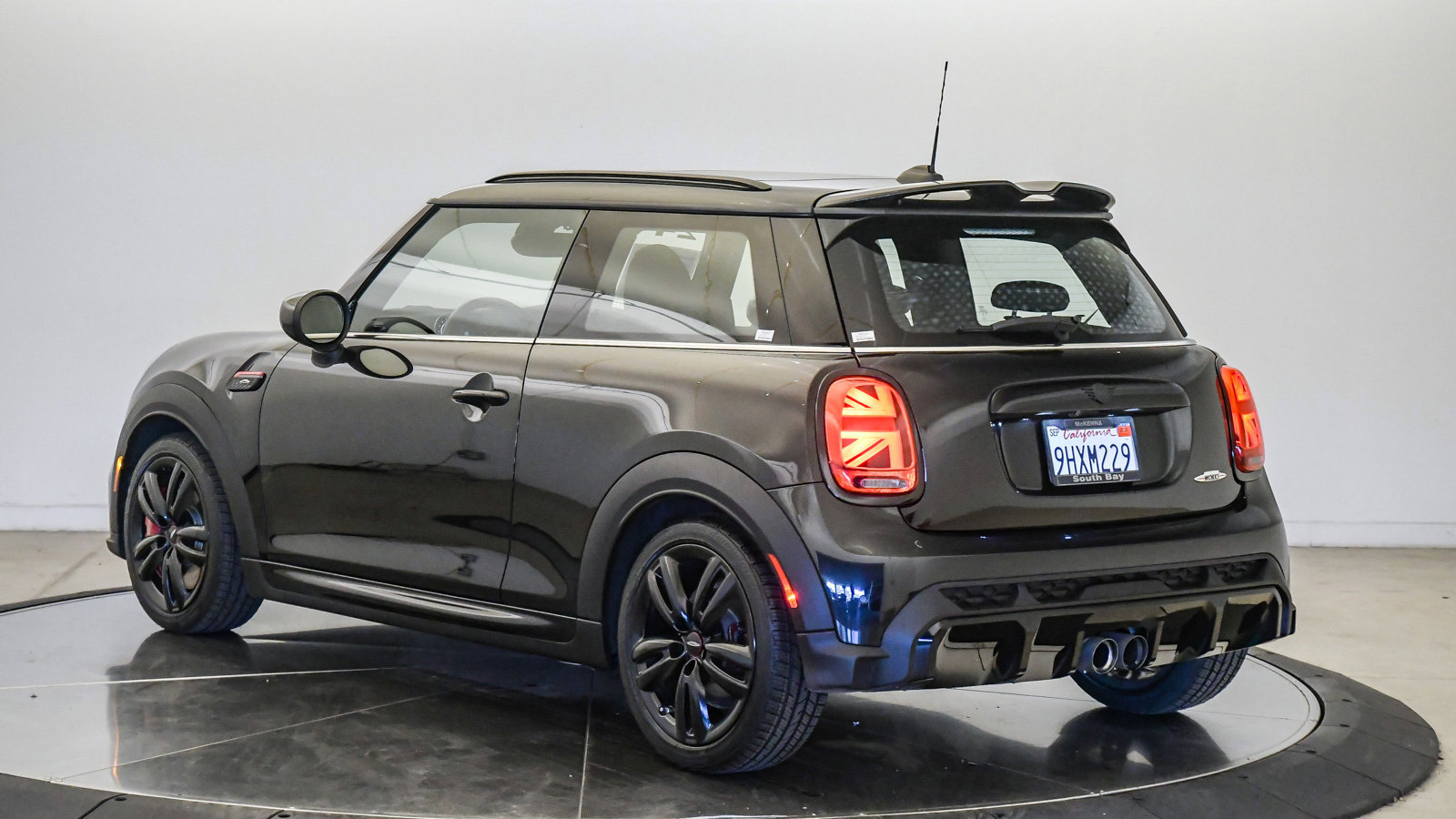 Certified 2024 MINI Cooper John Cooper Works FWD image 2