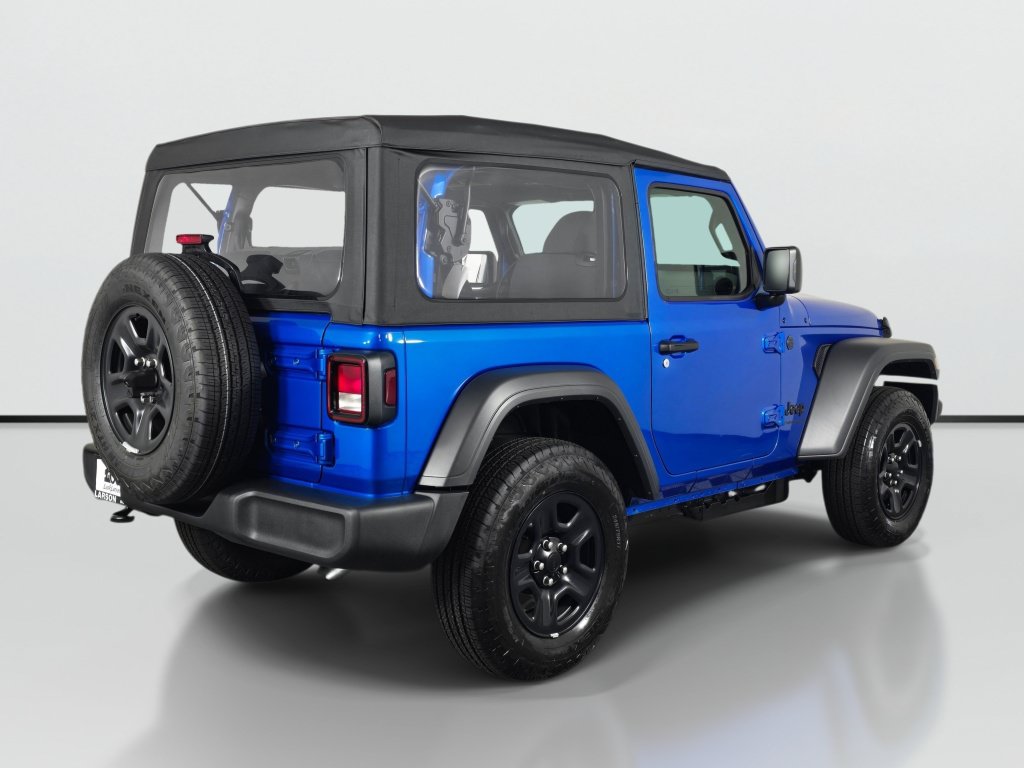 New 2026 Jeep Wrangler Sport AWD/4WD image 4
