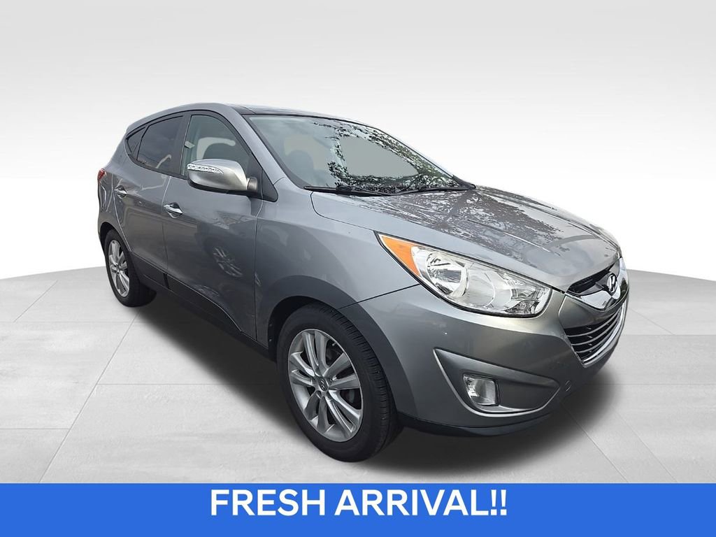 Used 2011 Hyundai Tucson Limited w/ Premium Pkg 3