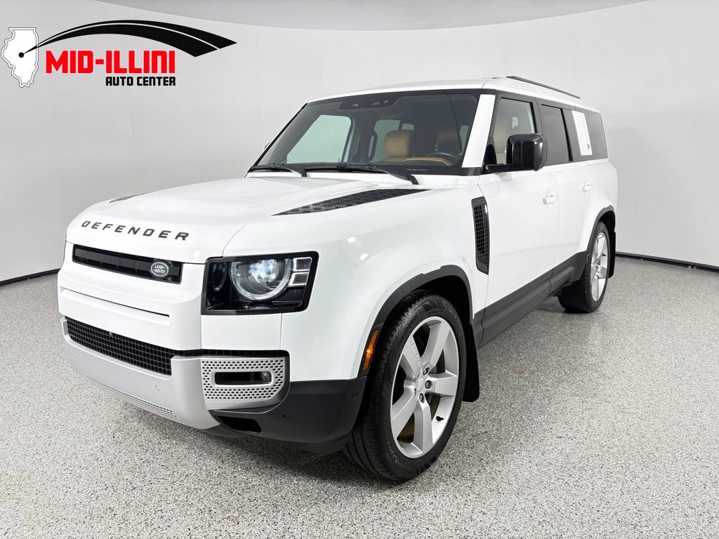 Used 2023 Land Rover Defender 130 SE AWD/4WD image 1