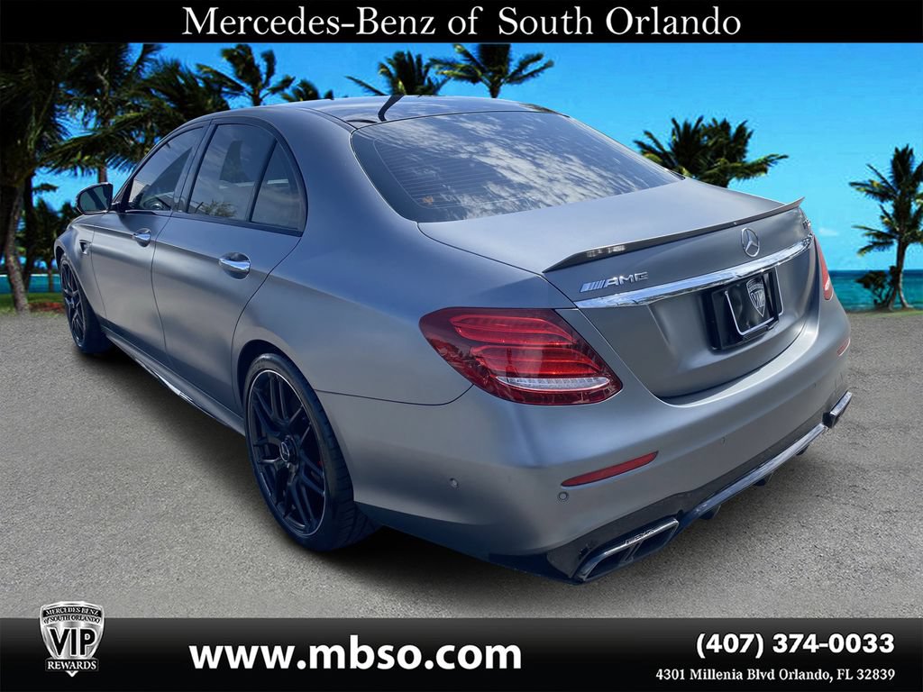 Used 2019 Mercedes-Benz E 63 AMG S image 20