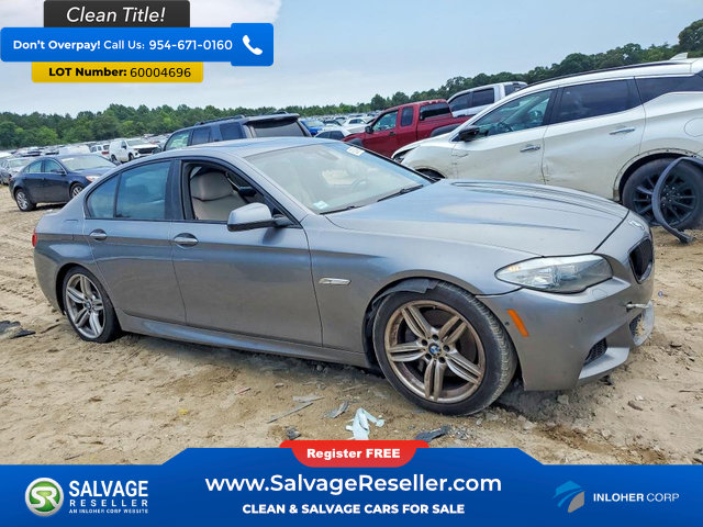 Used 2013 BMW 550i Sedan RWD image 5