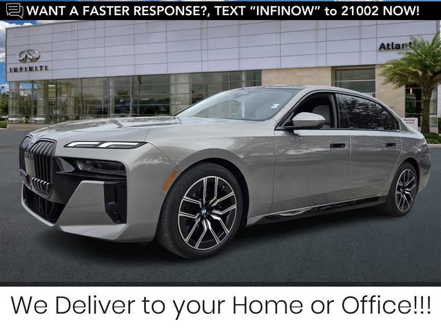 Used 2024 BMW 740i xDrive w/ Premium Package