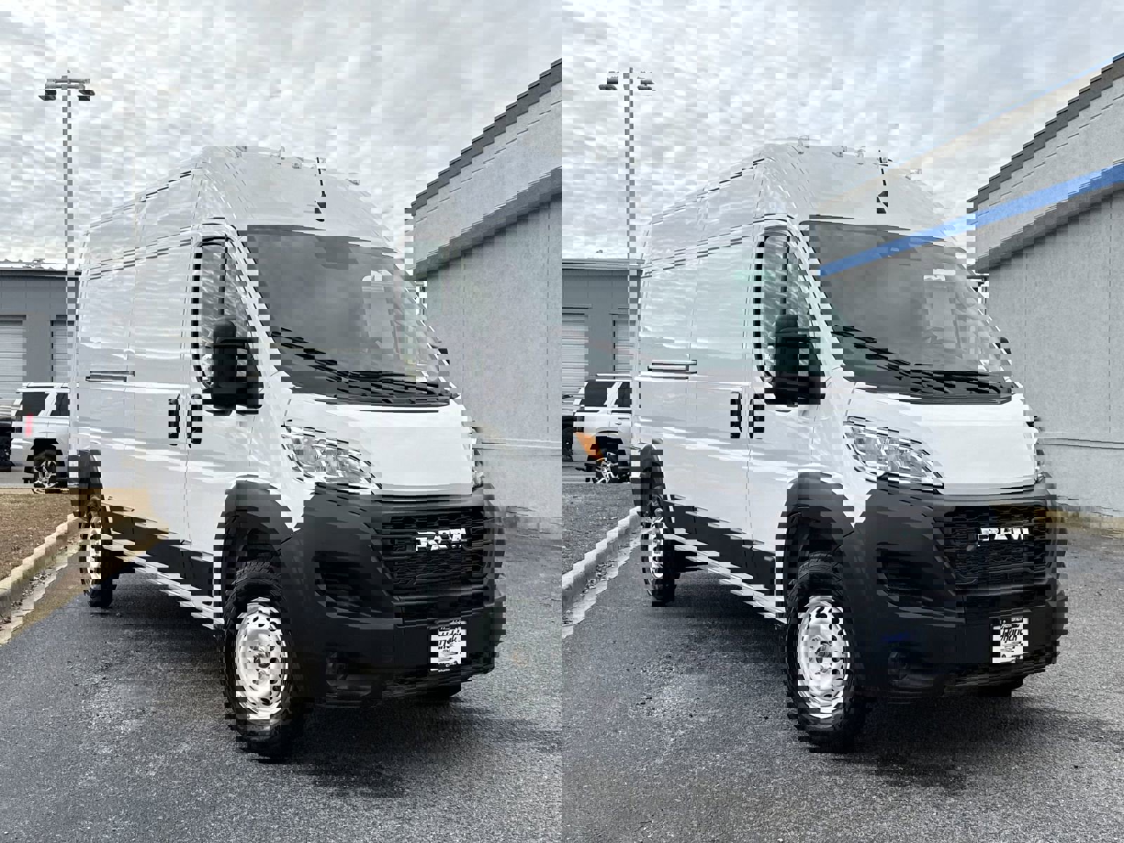 Used 2025 RAM ProMaster 2500 w/ Storage Group image 2