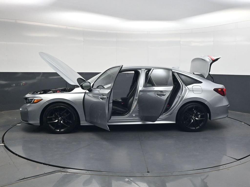 Certified 2025 Honda Civic Sport image 31