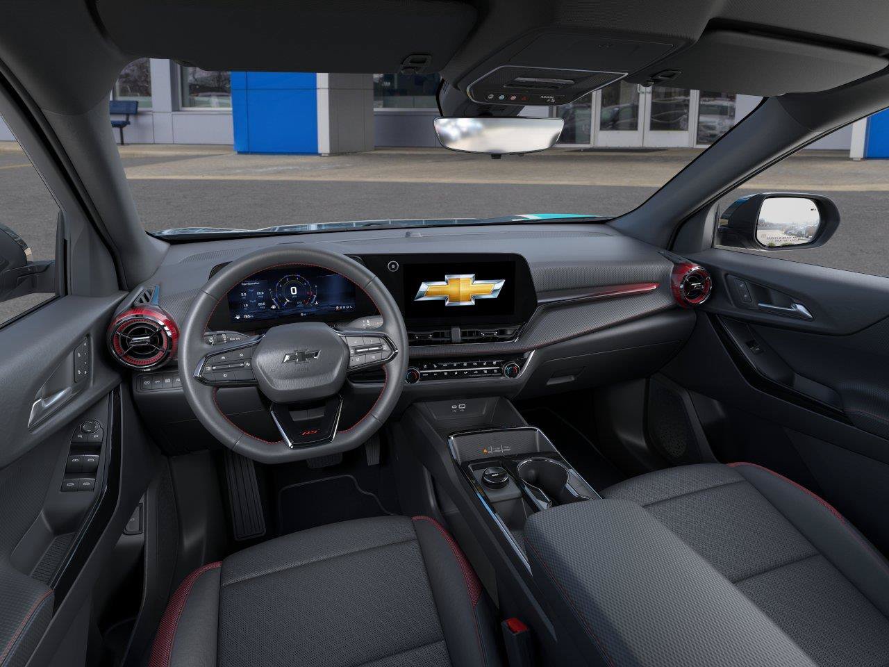 New 2027 Chevrolet Equinox RS w/ Safety and Technology Package AWD/4WD image 15