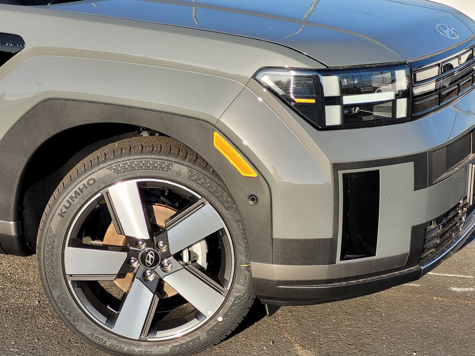 New 2026 Hyundai Santa Fe Limited image 3