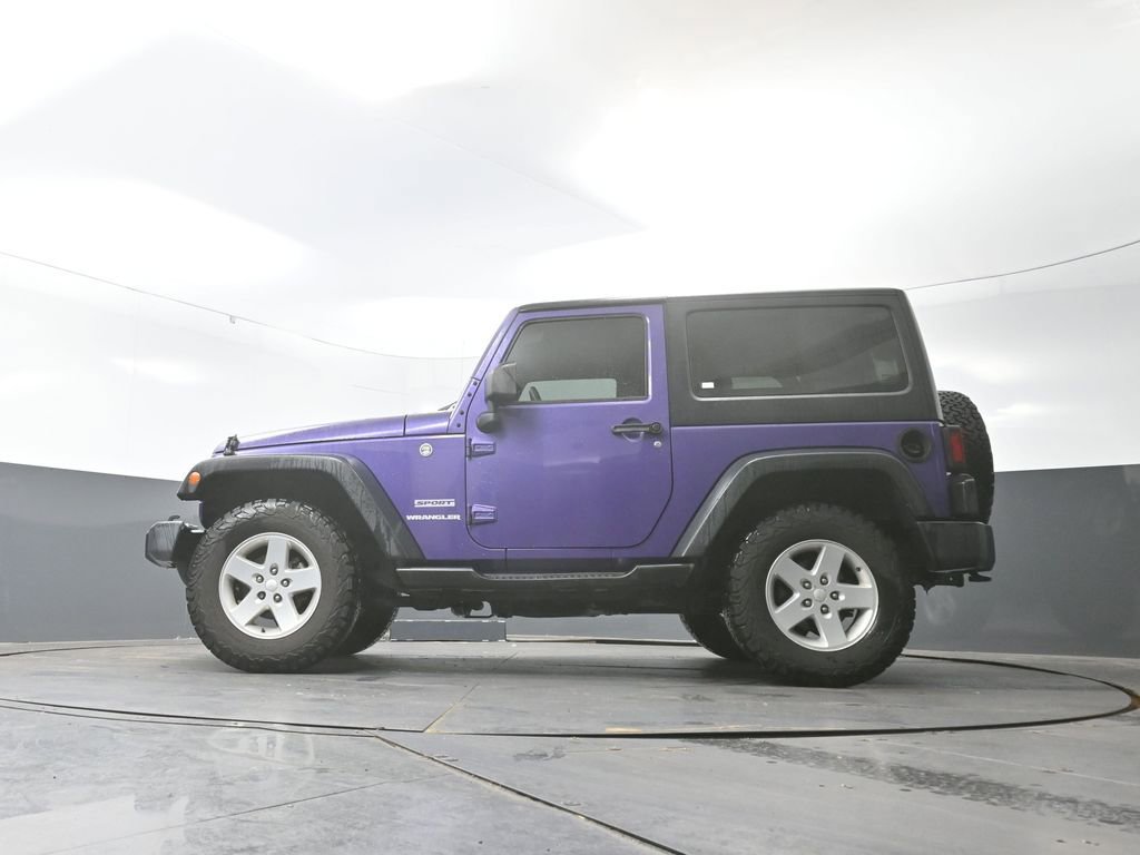 Used 2017 Jeep Wrangler Sport w/ Quick Order Package 24S image 27