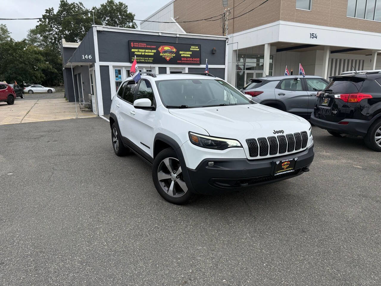 Used 2020 Jeep Cherokee Latitude w/ Quick Order Package 26F North