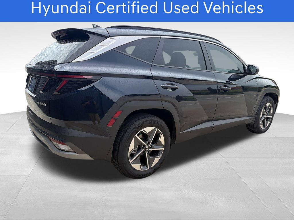 Certified 2025 Hyundai Tucson SEL AWD/4WD image 6