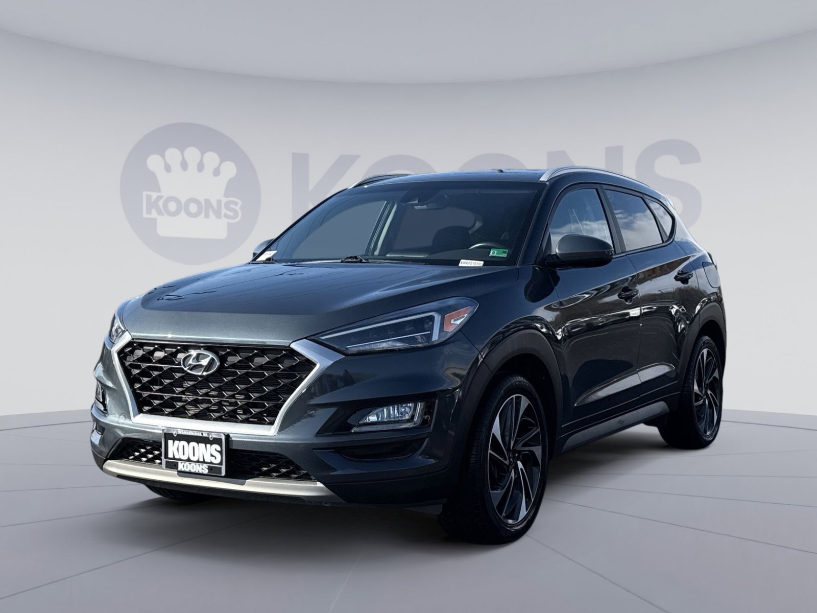 Certified 2021 Hyundai Tucson Sport w/ Cargo Package