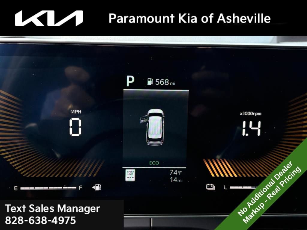 New 2026 Kia Carnival EX FWD image 8