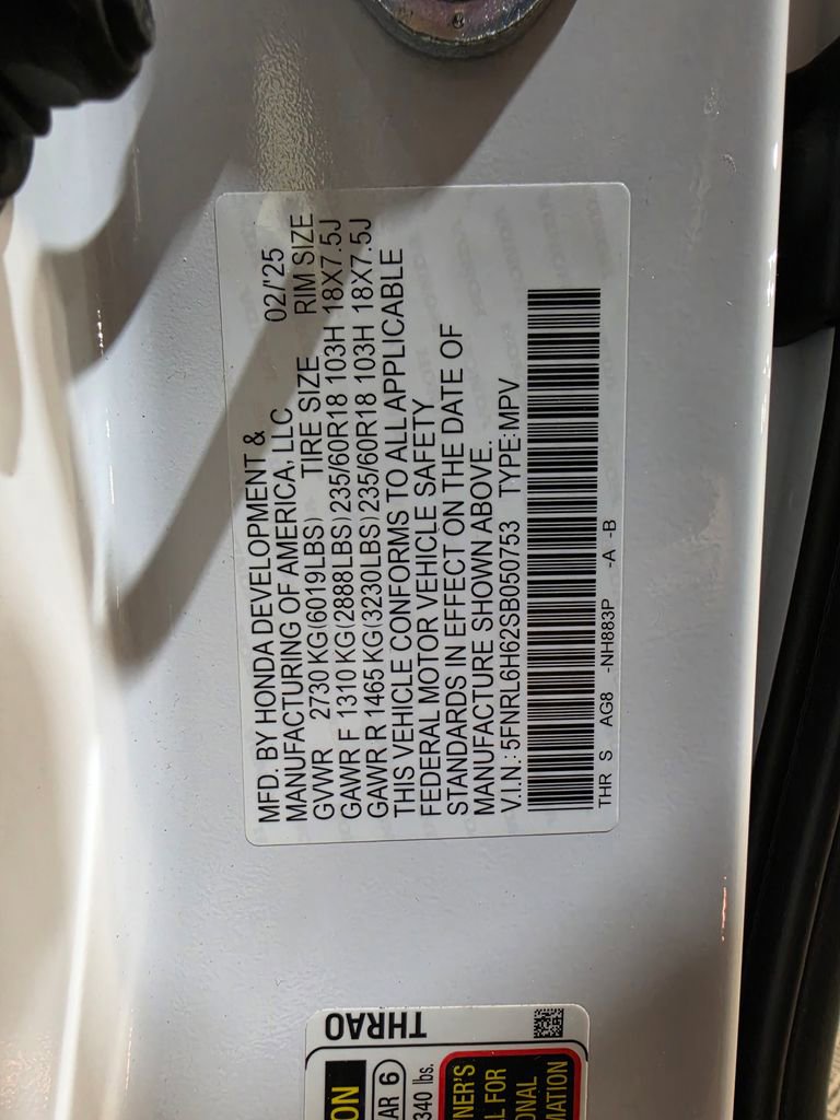 Used 2025 Honda Odyssey EX-L image 31