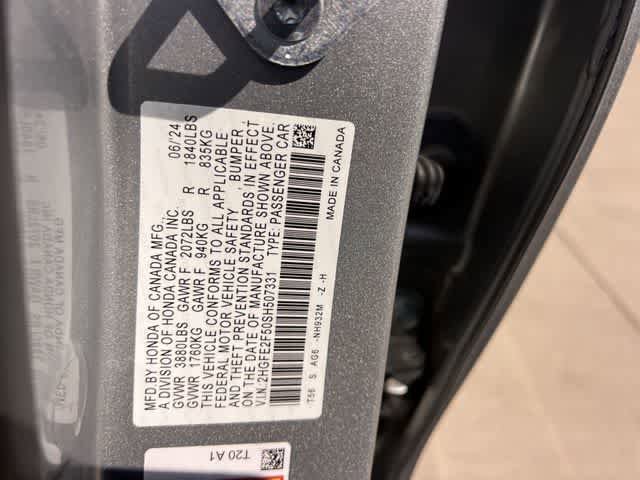 Used 2025 Honda Civic Sport image 22