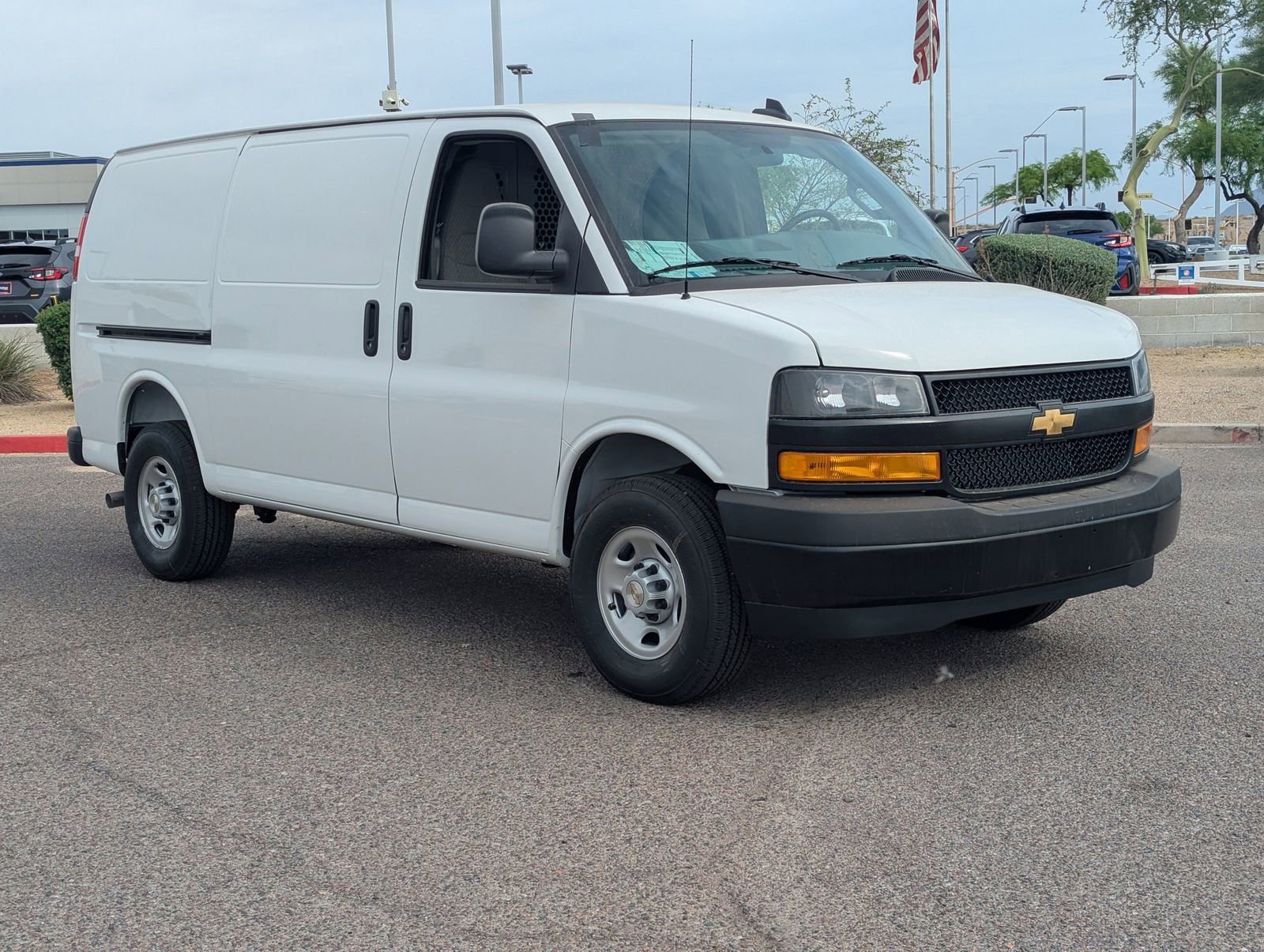 New 2026 Chevrolet Express 2500 w/ Driver Convenience Package RWD image 8