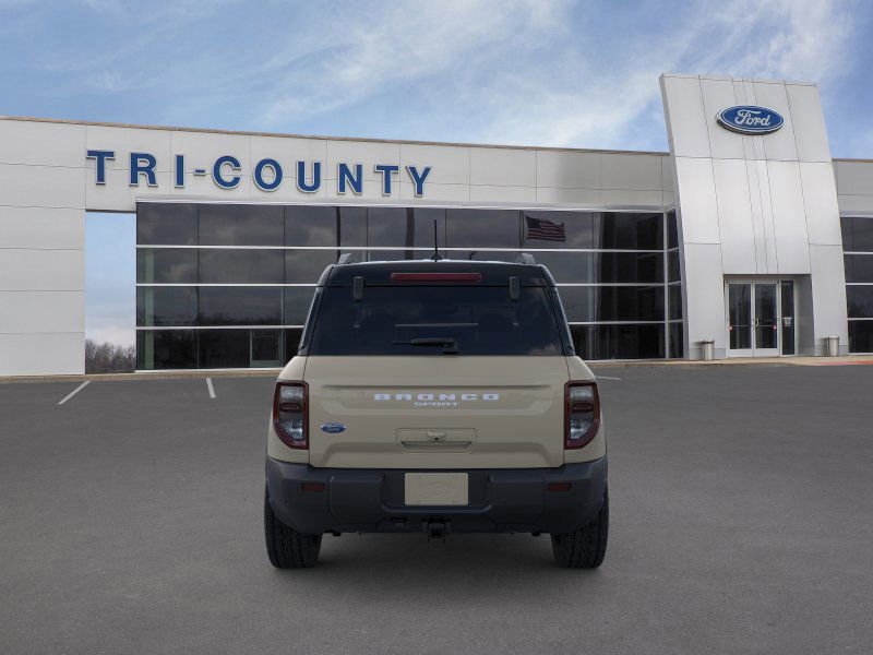 New 2025 Ford Bronco Sport Badlands w/ Badlands Tech Package AWD/4WD image 5