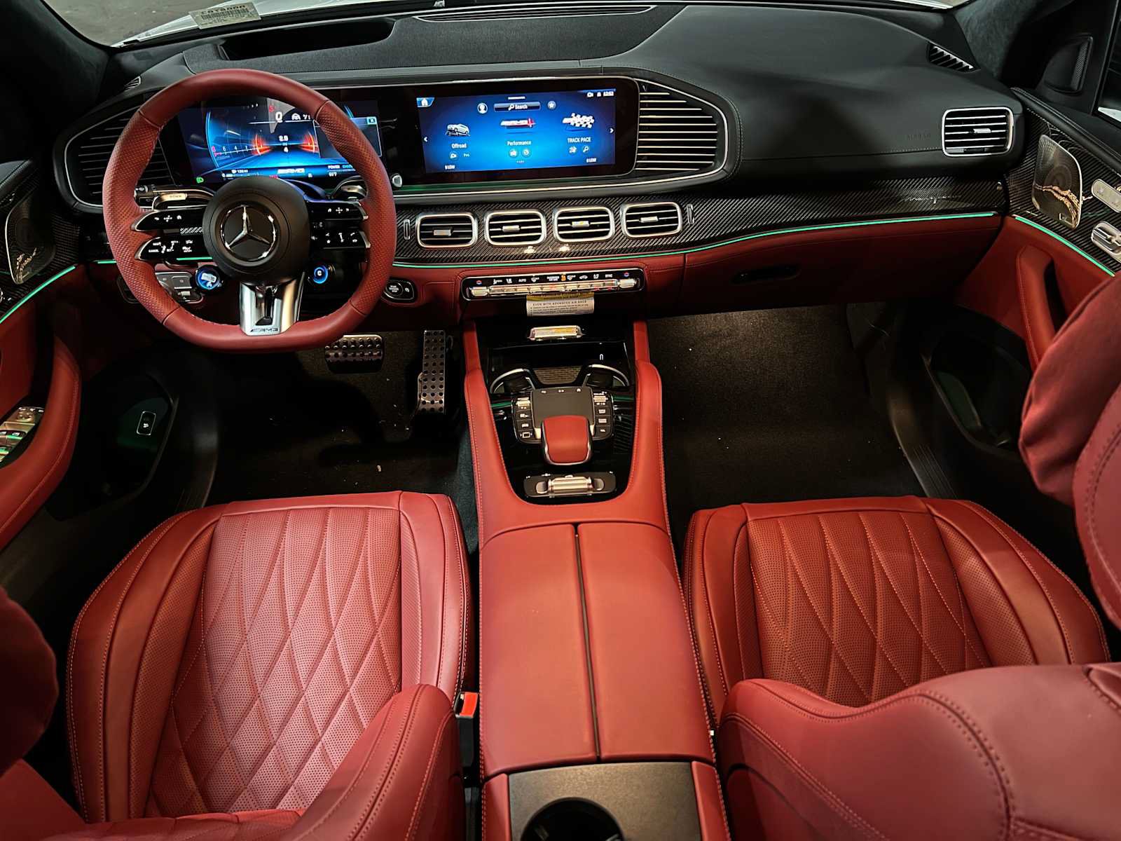 New 2026 Mercedes-Benz GLS 63 AMG 4MATIC image 46