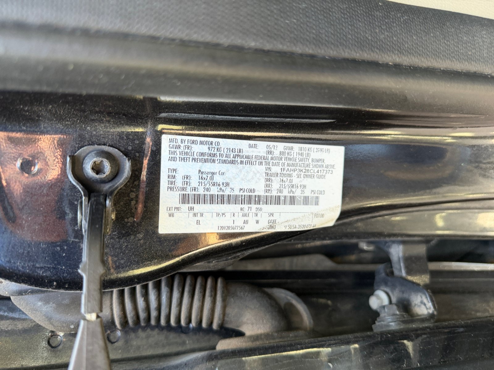 Used 2012 Ford Focus SE FWD image 33