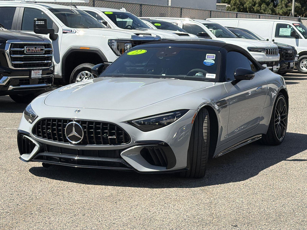 Used 2022 Mercedes-Benz SL 63 AMG 4MATIC image 3