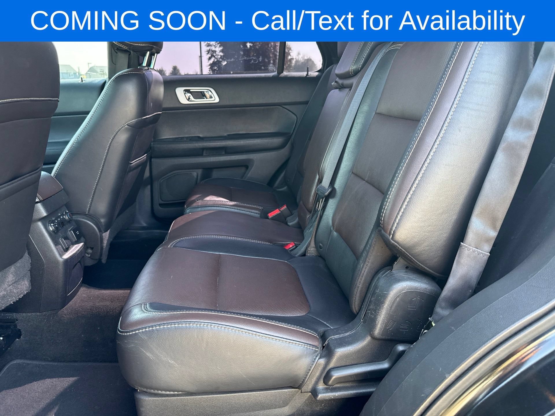 Used 2015 Ford Explorer Sport w/ Equipment Group 401A AWD/4WD image 9