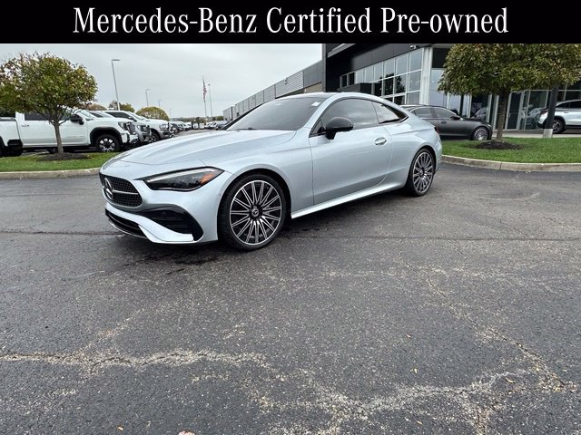 Certified 2025 Mercedes-Benz CLE 300 4MATIC Coupe w/ AMG Line image 6