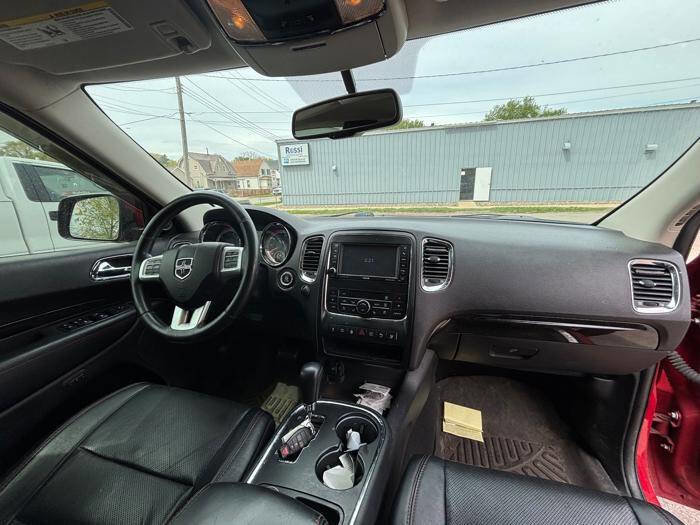 Used 2013 Dodge Durango R/T w/ Technology Group AWD/4WD image 44