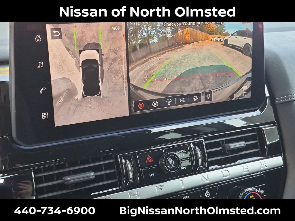 New 2026 Nissan Pathfinder Platinum AWD/4WD image 16