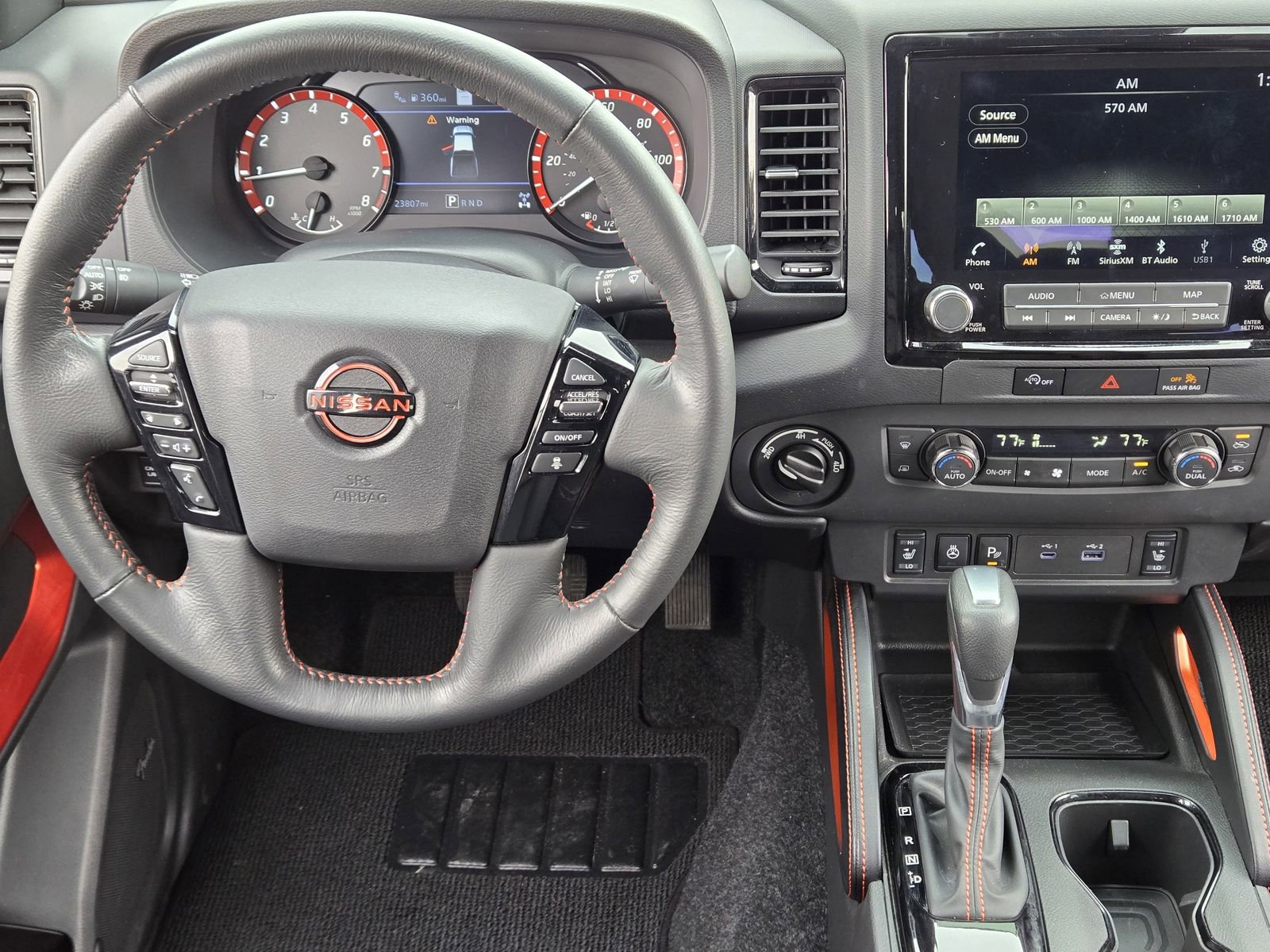 Used 2024 Nissan Frontier PRO-4X w/ Pro Premium Package image 32