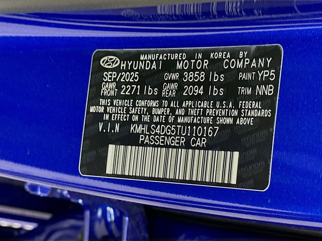 New 2026 Hyundai Elantra SEL Sport image 22