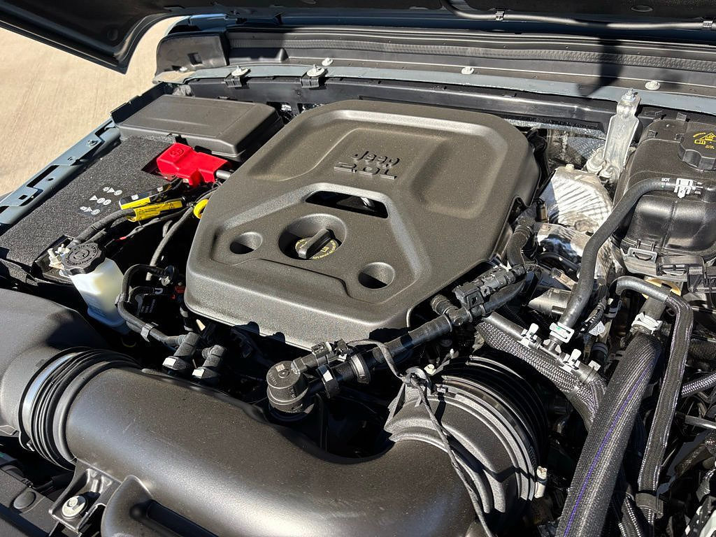 New 2026 Jeep Wrangler Sport AWD/4WD image 23