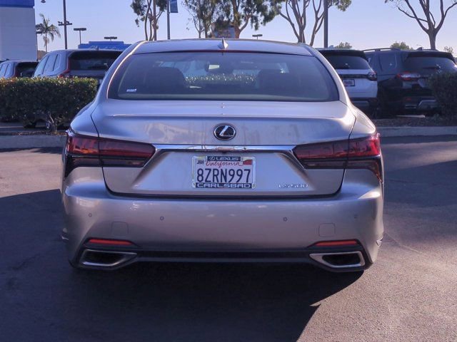 Used 2022 Lexus LS 500 w/ Cold Weather Package (CK) image 7