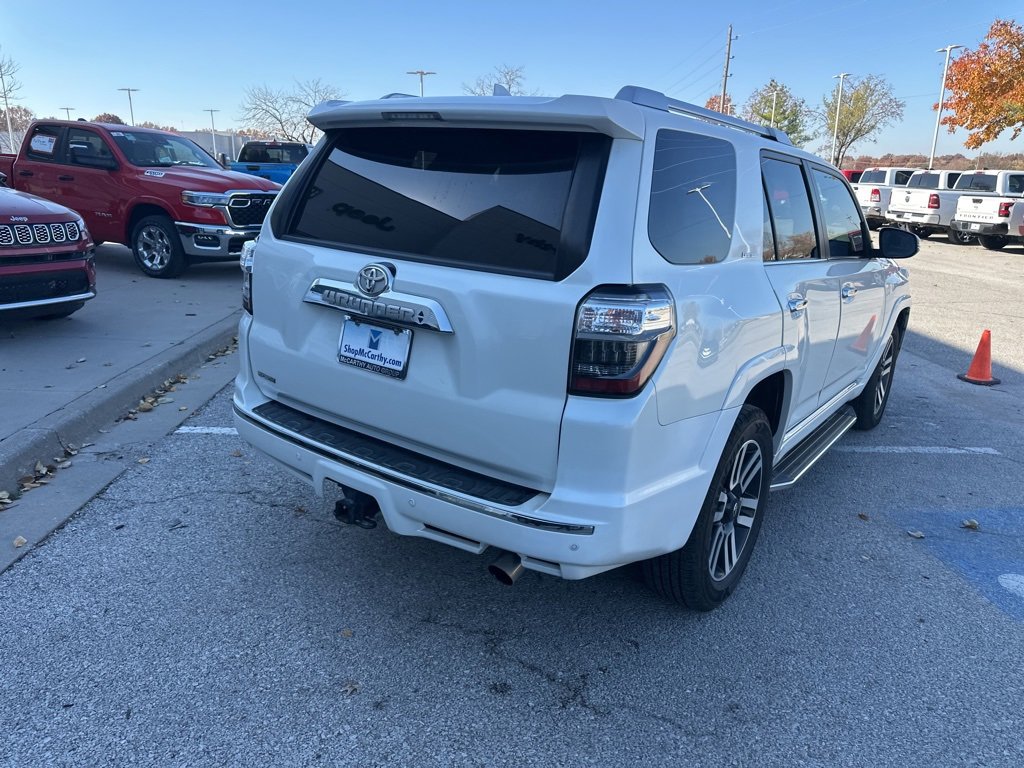 Used 2020 Toyota 4Runner Limited image 28